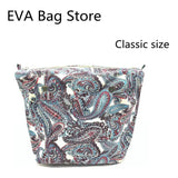 Pattern Insert For Obag Classic Tote Organizer