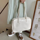 Leather Women Handbag Shopper Bags Ladies Large Office Briefcase