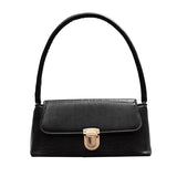 D0LF Women Shopping Bag Retro Casual Lady Handbag Stone Pattern