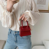 Mini Women Bags Leather Small Handbags Flap Shoulder Crossbody Bag