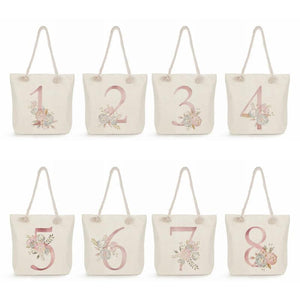 Casual Girl School Totebags For Women Thick Rope Shoulder Bag Travel Reusable