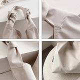 Large Nylon Underarm Shoulder Bags Women Students School Handbags