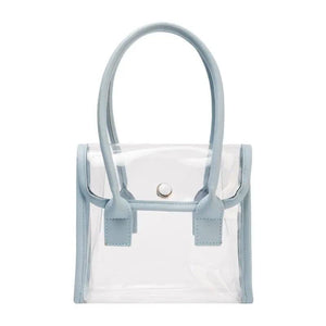 Women's Waterproof Transparent Tote Purse PVC Beach Handbag