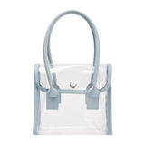 Women's Waterproof Transparent Tote Purse PVC Beach Handbag