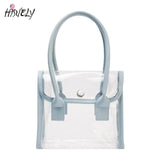 Women's Waterproof Transparent Tote Purse PVC Beach Handbag