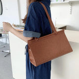 Crocodile Pattern Ladies Tote Handbag Vintage Style Women Shoulder Bag