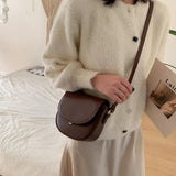 Crossbody Bags for Women Solid Wild Flap Tote Small Handbags