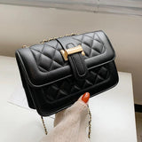 PU Leather Women Shoulder Bag Satchels Solid Female Crossbody Leisure