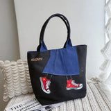 Large Capacity Harajuku Shoulder Bag for Women