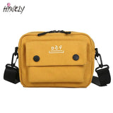 Retro Student Girl Messenger Bag