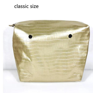 Obag Classic Interior Organizer with Zipper