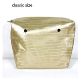 Obag Classic Interior Organizer with Zipper