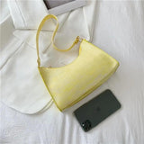 Fashionable Zipper Shoulder Bag for Women