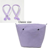 Classic Mini Standard For Obag Bag Lining Tote Bag Inserts With Long Bag Handles