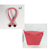 Classic Mini Standard For Obag Bag Lining Tote Bag Inserts With Long Bag Handles