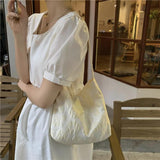 Canvas Shoulder Bag Women Large Capacity Handbag School Travel Tote Vintage