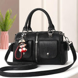 Waterproof Travel Bag PU Handbag Sturdy Sports Luggage