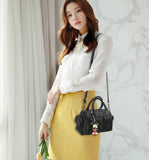 Waterproof Travel Bag PU Handbag Sturdy Sports Luggage