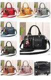 Waterproof Travel Bag PU Handbag Sturdy Sports Luggage