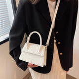 Small Size Single Handle Clutch Bag for Woman Crossbody Messenger Bag