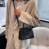 Small Size Single Handle Clutch Bag for Woman Crossbody Messenger Bag