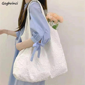 Large Capacity Women Shoulder Bag Students School Handbags Travel Tote