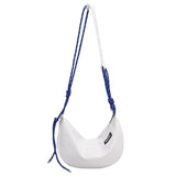 Women Shoulder Crossbody Bag Large Nylon Messenger Book Bag Female Handbag Green