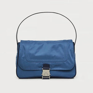 Women's Large Nylon Tote Bag, Spacious Shoulder Bag for Everyday Use