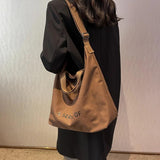 Students Canvas Tote Female Women Crossbody Shoulder Bags High Capacity