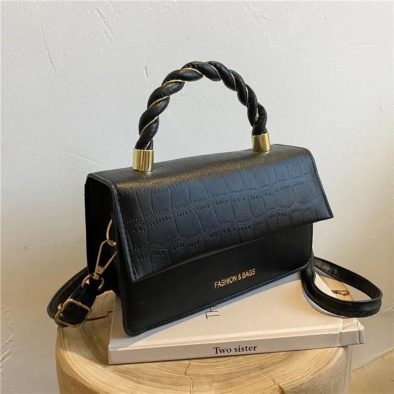 Stone Prints Shoulder Bag Crossbody Female Bag