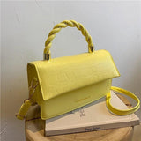 Stone Prints Shoulder Bag Crossbody Female Bag