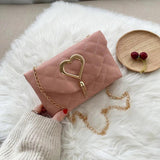 Diamond Pendant Cross Body Bag Single Shoulder Chain Underarm Bag