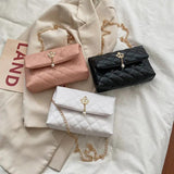 Diamond Pendant Cross Body Bag Single Shoulder Chain Underarm Bag