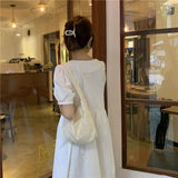 Canvas Shoulder Bags Large Capacity Vintage Students School Casual