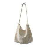 Canvas Shoulder Bags Large Capacity Vintage Students School Casual