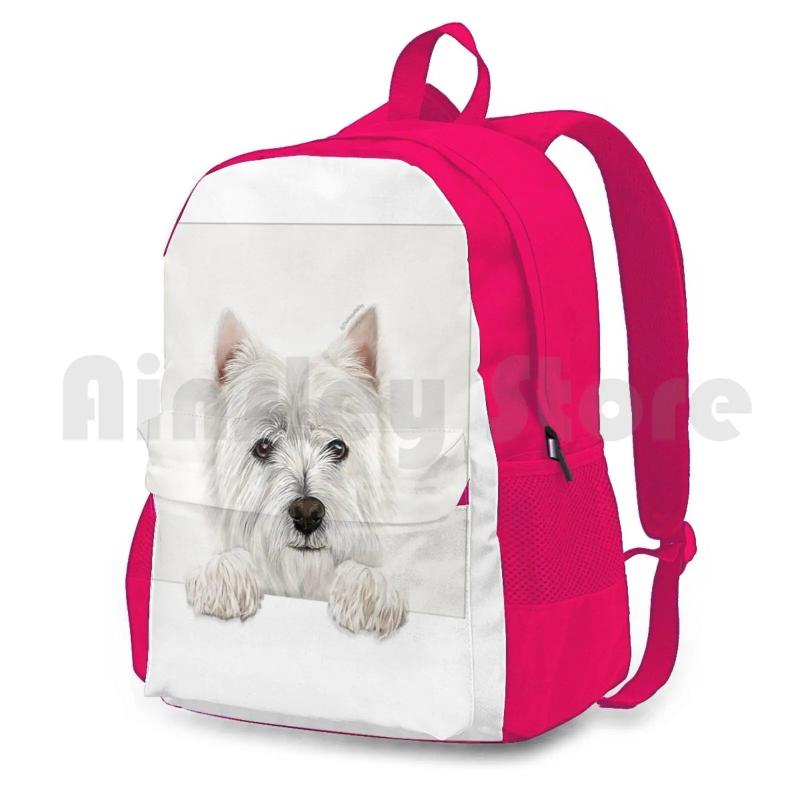 Westie Outdoor Hiking Backpack Waterproof Camping Travel