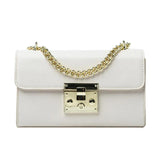 Women Bag PU Leather Shoulder Messenger Small Square Bag Purses Handbags
