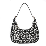 Leopard Print Small Shoulder Bag for Women