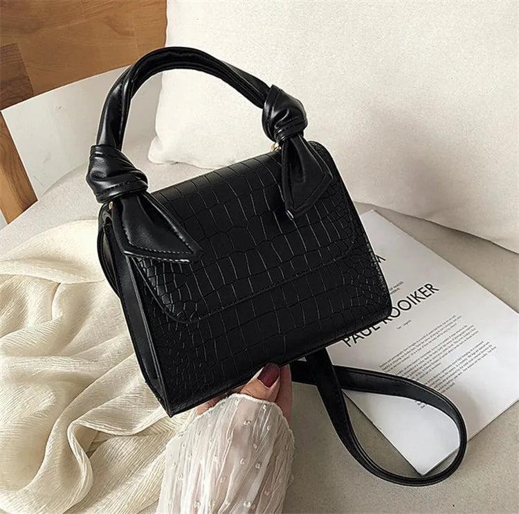 Cross-Body Bag Wide Strap College Girls Shoulder Bags