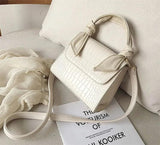 Cross-Body Bag Wide Strap College Girls Shoulder Bags