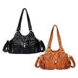 Large Capacity Shoulder Bag for Daily Use