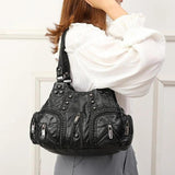 Large Capacity Shoulder Bag for Daily Use