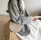 Crocodile Pattern Crossbody Bag for Women Shoulder Bag PU Leather Handbags