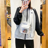 Ladsoul Cartoon Shoulder Bag Women Handbag Mini Crossbody Bag