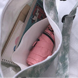 Tie Dye Crossbody Bags for Women Casual Zipper Shoulder Handbags