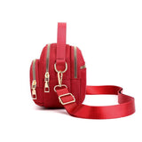 Women Crossbody Zipper Phone Shoulder Bag Lady Handbag Wrist Purse