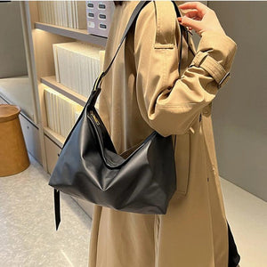 Women's Crossbody Bag Large Handbag PU Leather Shoulder Messenger Bag