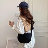 Women Large Capacity Lightweight Winter Quilted Tote Bag Plaid Shoulder Bags
