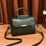 Vintage Small Shoulder Bag Women's Retro Messenger Handbag