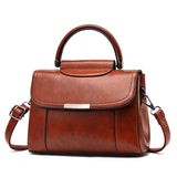 Vintage Small Shoulder Bag Women's Retro Messenger Handbag